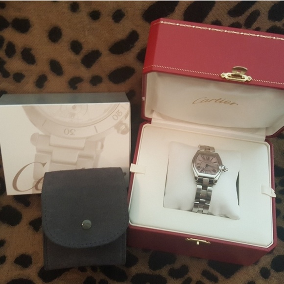 Cartier Accessories - CARTIER Roadster with Box, Cleaning & Travel Kit